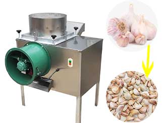 Commercial Garlic Breaking Machine