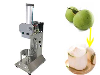  Automatic coconut peeling processing machine price