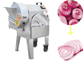 Multifunction Onion Slicer Cutting Machine For Onion Rings
