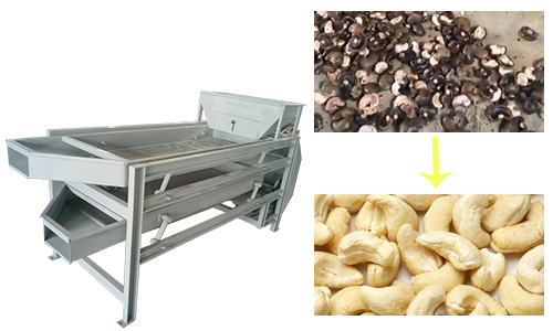 Cashew Nuts Shell Kernel Separating Machine
