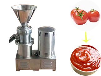 Tomato sauce making machine