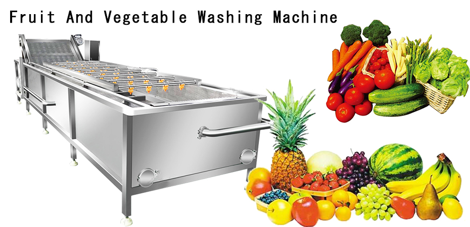 How Does Commercial Vegetable Washing Machine Work ?