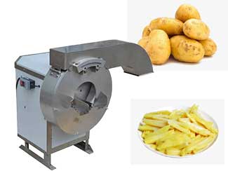 potato cutting machine price 