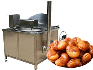 Broad Bean Frying Machine