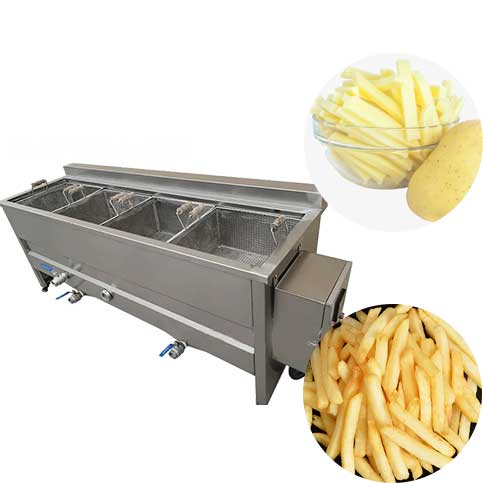 Potato Frying Machine