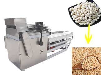 Peanut Splitting Machine | Peanut Particle Cutting Machine