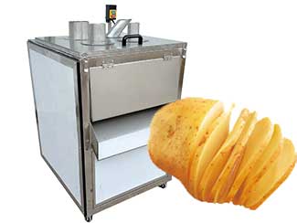 Automatic Potato Chips Slicing Machine