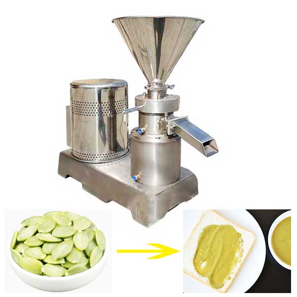 Industrial Pumpkin Flax Seed Butter Grinder Machine 200 KG/H