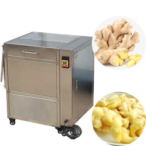 Small Ginger Peeling Machine-Everfit Food Machine