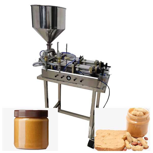 Small Peanut Butter Filling Machine