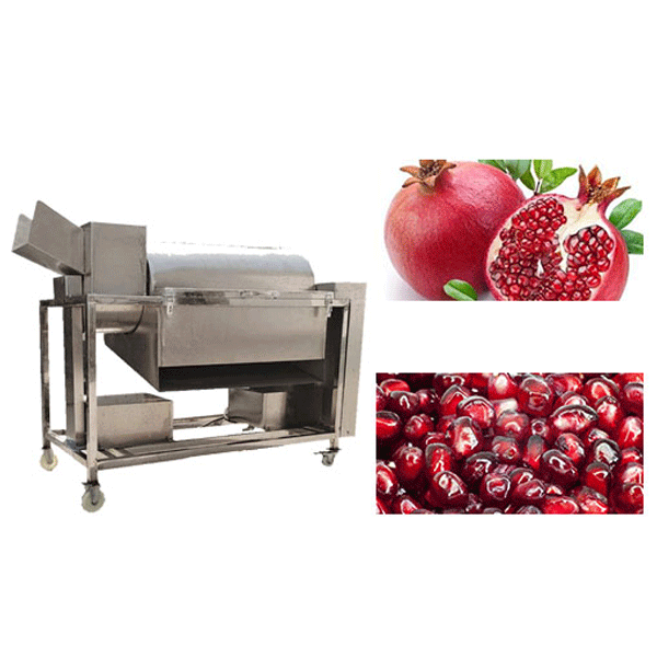 Pomegranate Peeling Machine