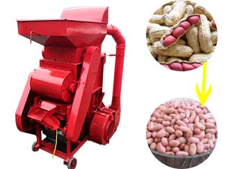 Automatic Peanut Shelling Machine