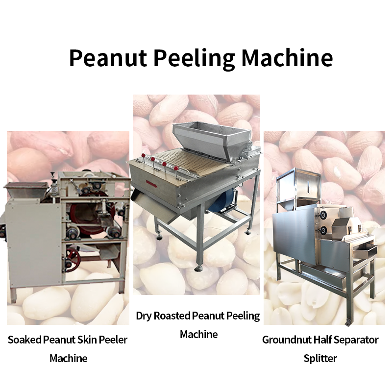 Peanut Red Skin Peeling Machine In Turkey