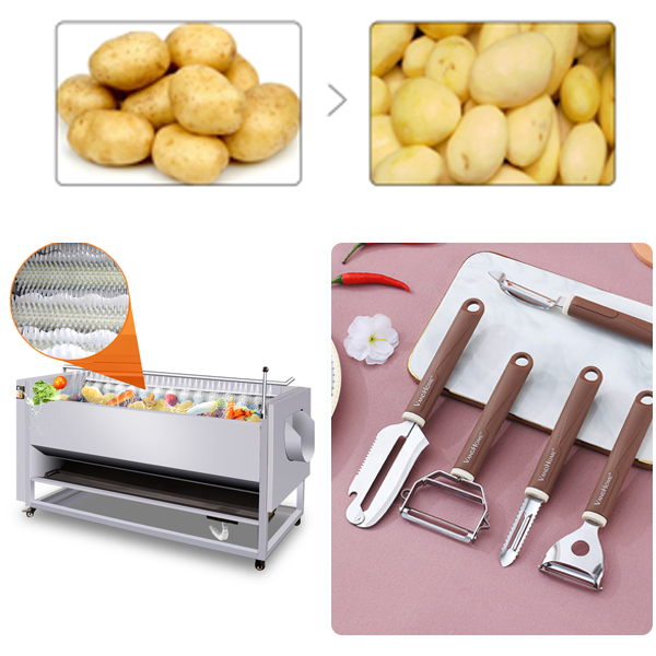 What is the potato peeling tool called?