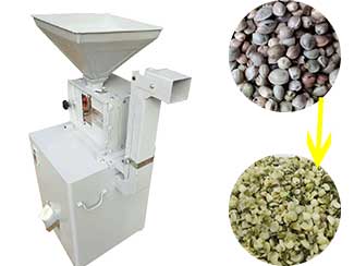 Hemp Seed Shelling Machine| Cannabis Seeds Dehuller Machine