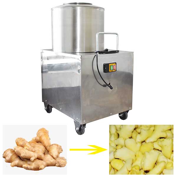 Stainless Steel Ginger Peeling Machine Price