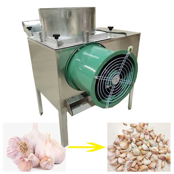 Garlic Bulb Breaker Machine