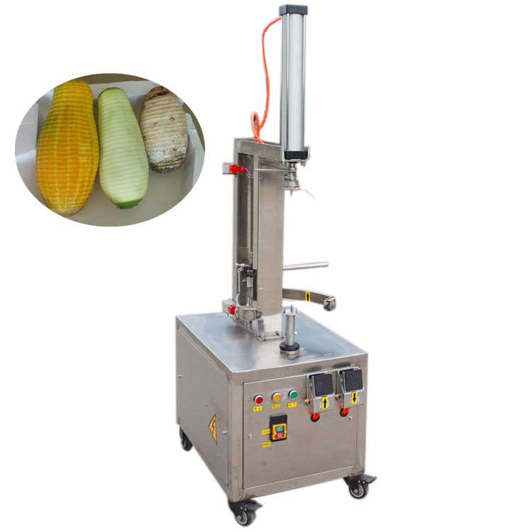 Pumpkin Skin Peeling Machine