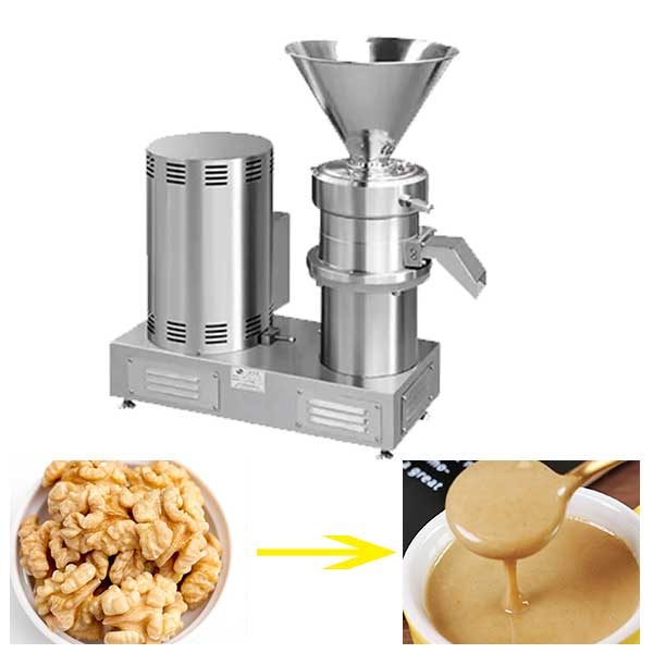 Walnut Butter Making Grinding Machine 