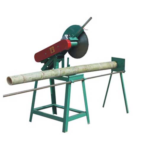 Raw Bamboo Sawing Machine Factory Price For Sale
