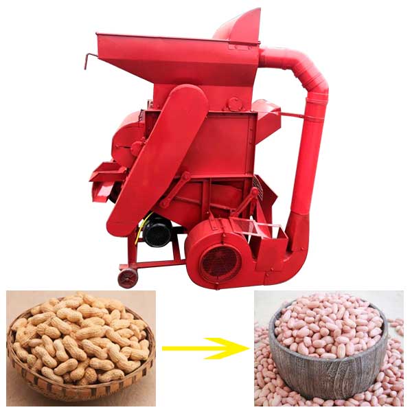 What is groundnut shelling machine