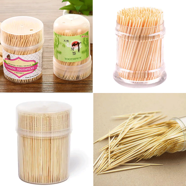 How to make bamboo toothpicks