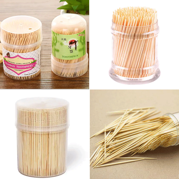 How to hot sale make toothpicks