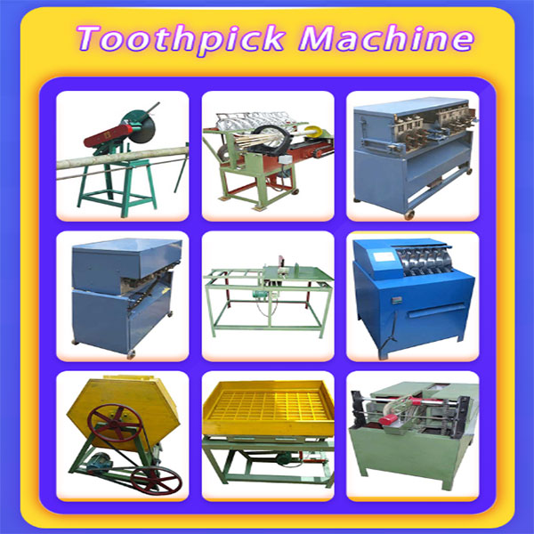 Toothpick making machine