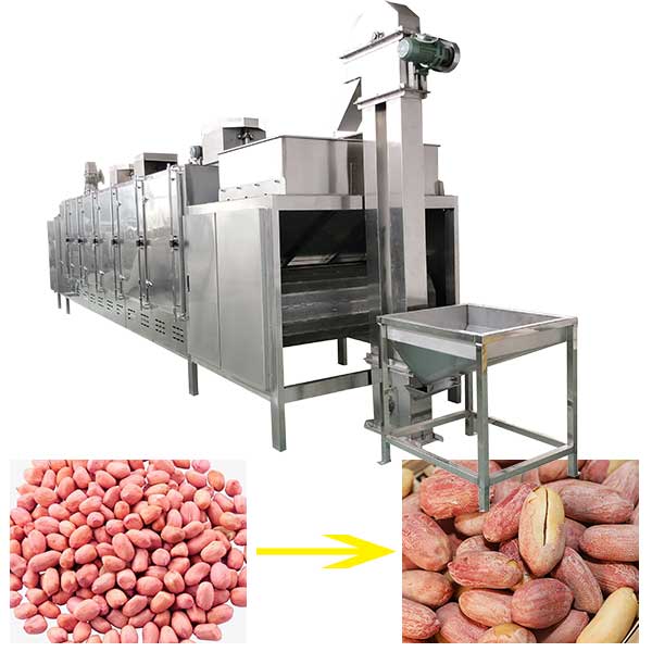 Peanut Roasting machine