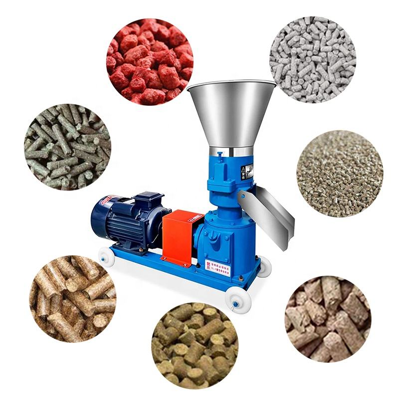 The Role of Feed Pellet Machine