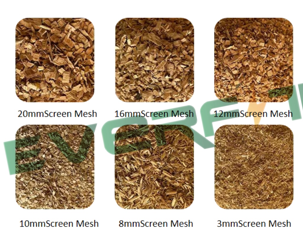 Multi Functional Movable Sawdust Garden Tree Root Crusher Wood Edge Cutting Machine