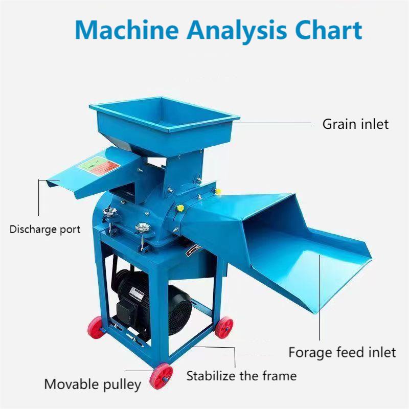 Superfine grass crusher