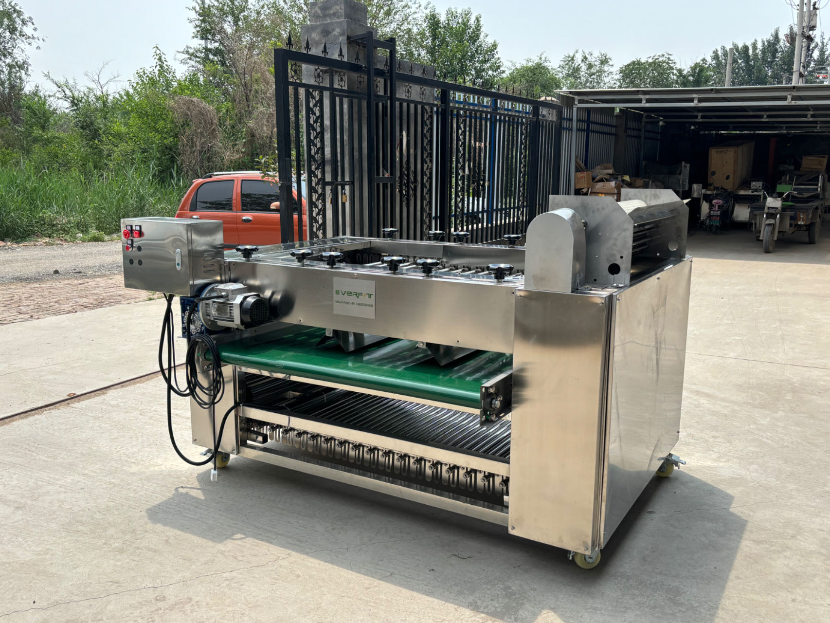 Roller Sorting Machine